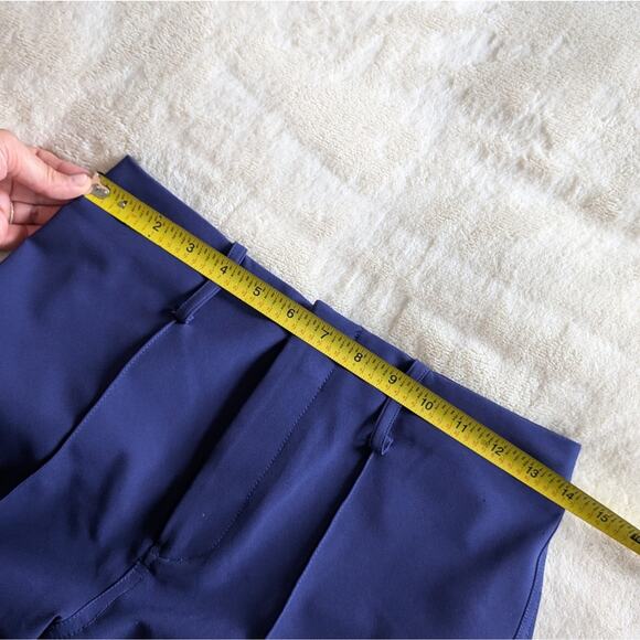 L'Academie (Revolve) Acton Pant in Dark Purple/Blue, size S - Picture 8 of 11